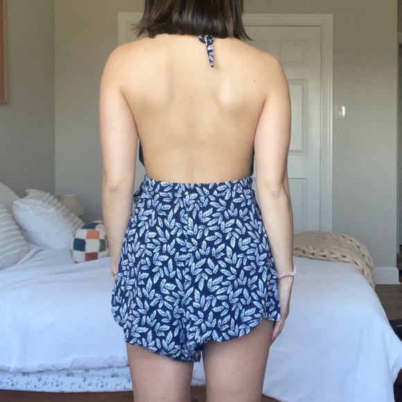 LF Seek the Label wrap skirt romper - Picture 2 of 2